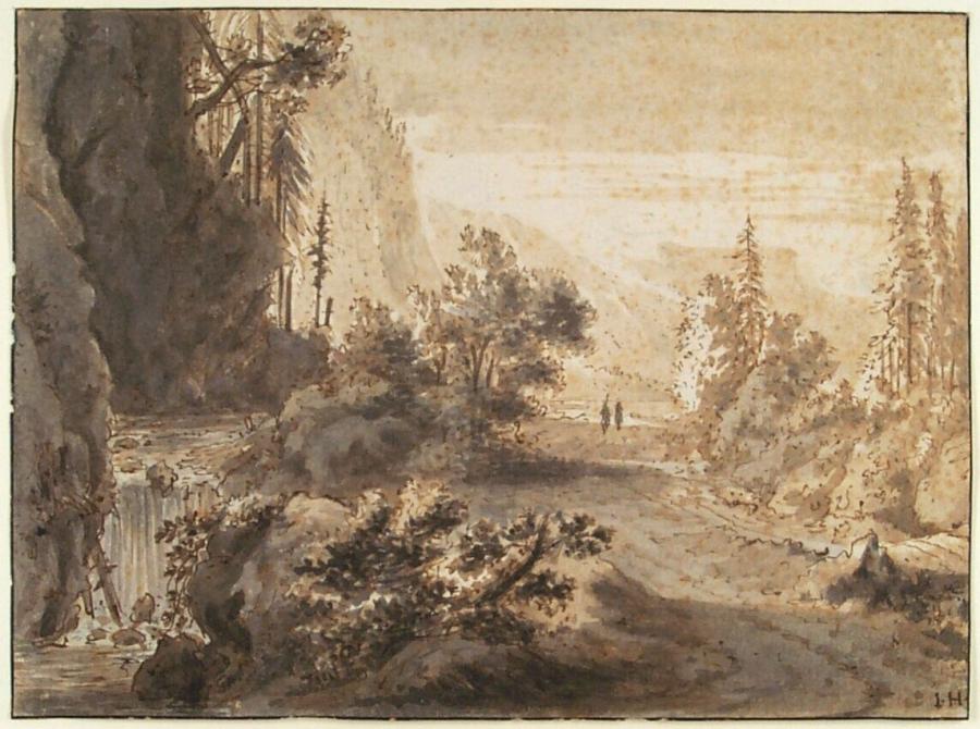 A Mountainous Landscape