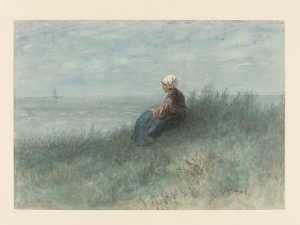 fisherwoman-on-the-dunes