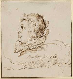 head-of-a-cherub