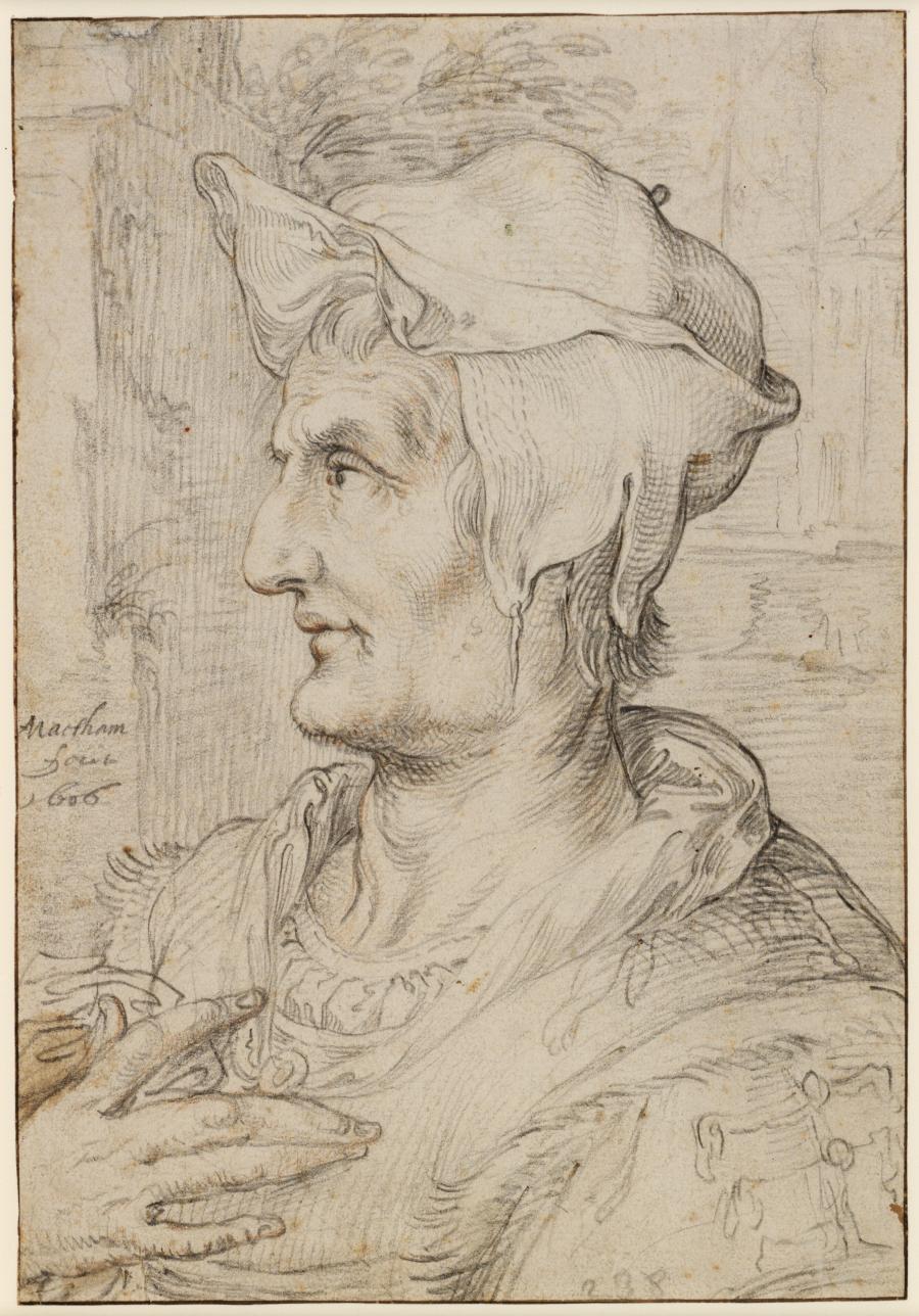 Imaginary Portrait of a Man