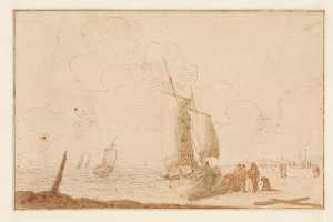 een-strand-en-zeegezicht
