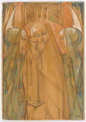 madonna-with-angels