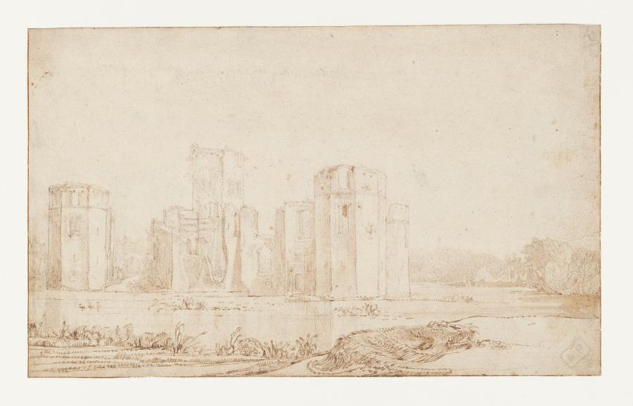 Het slot Honingen te Kralingen (Rotterdam)