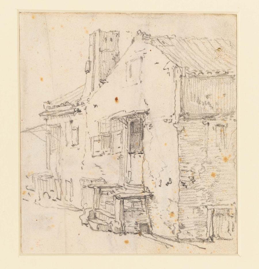 A Dilapidated House