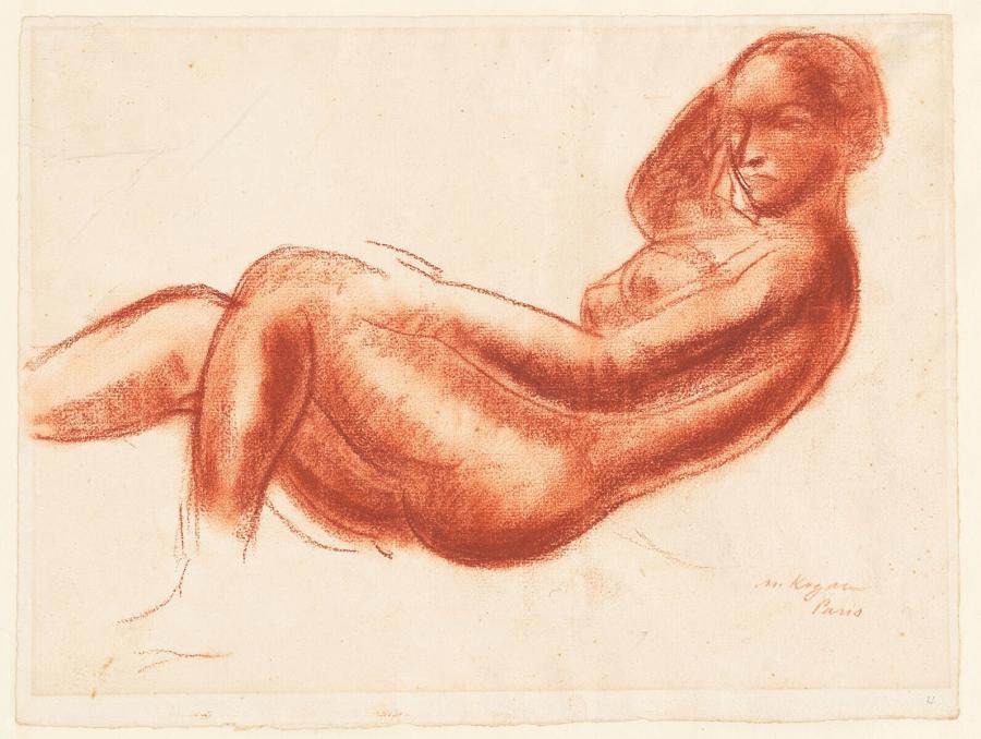Reclining Female Nude