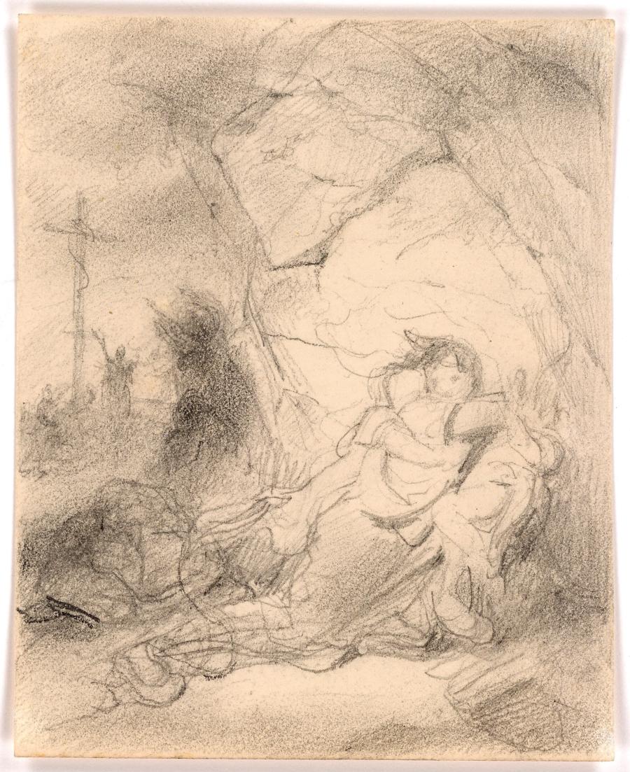 Raising of the Brazen Serpent