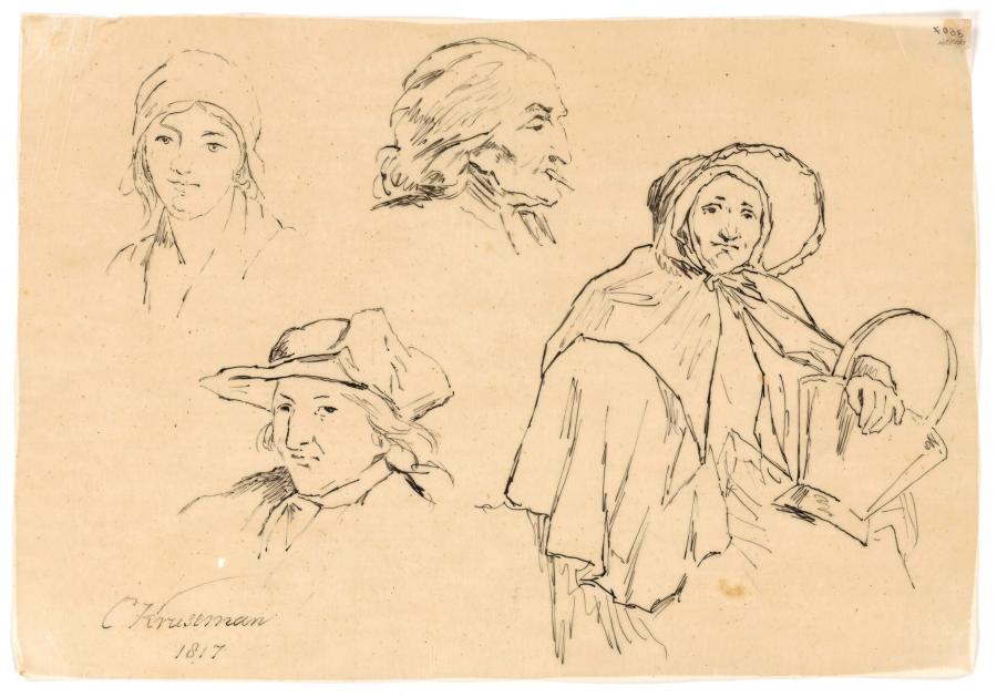 Portrait Studies