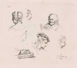 seven-studies-of-heads