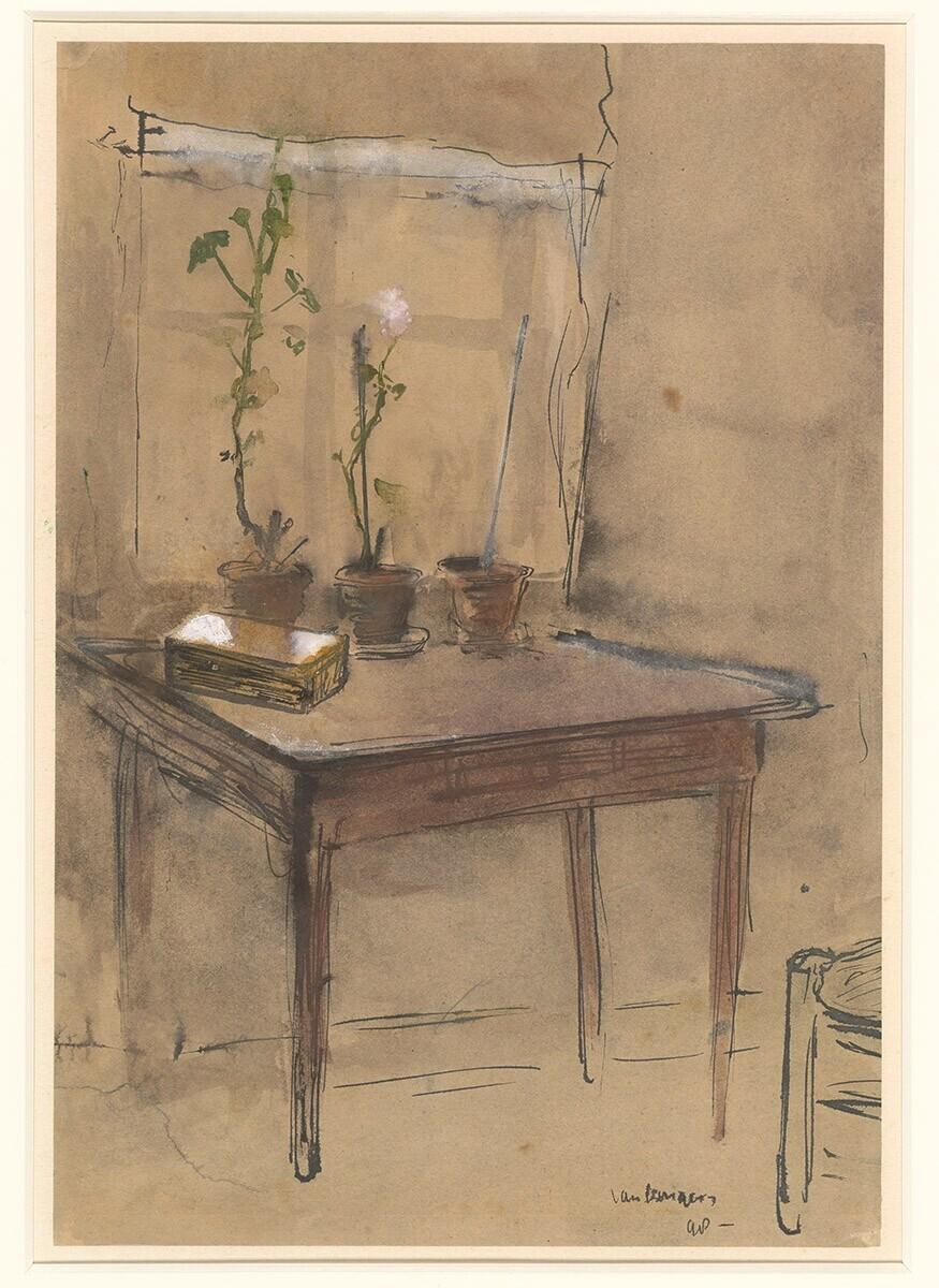 Intérieur pauvre