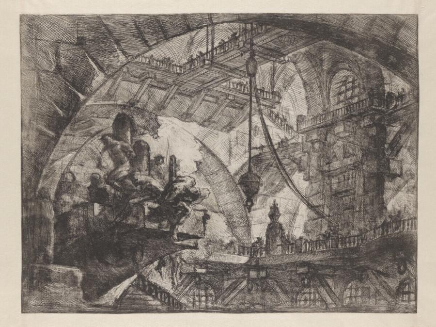 Prisoners on a Projecting Platform