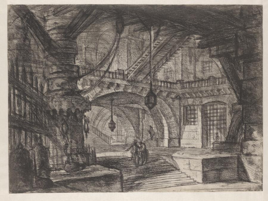 The Pier with Chains