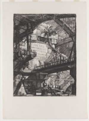 title-plate-of-carceri-d-invenzione