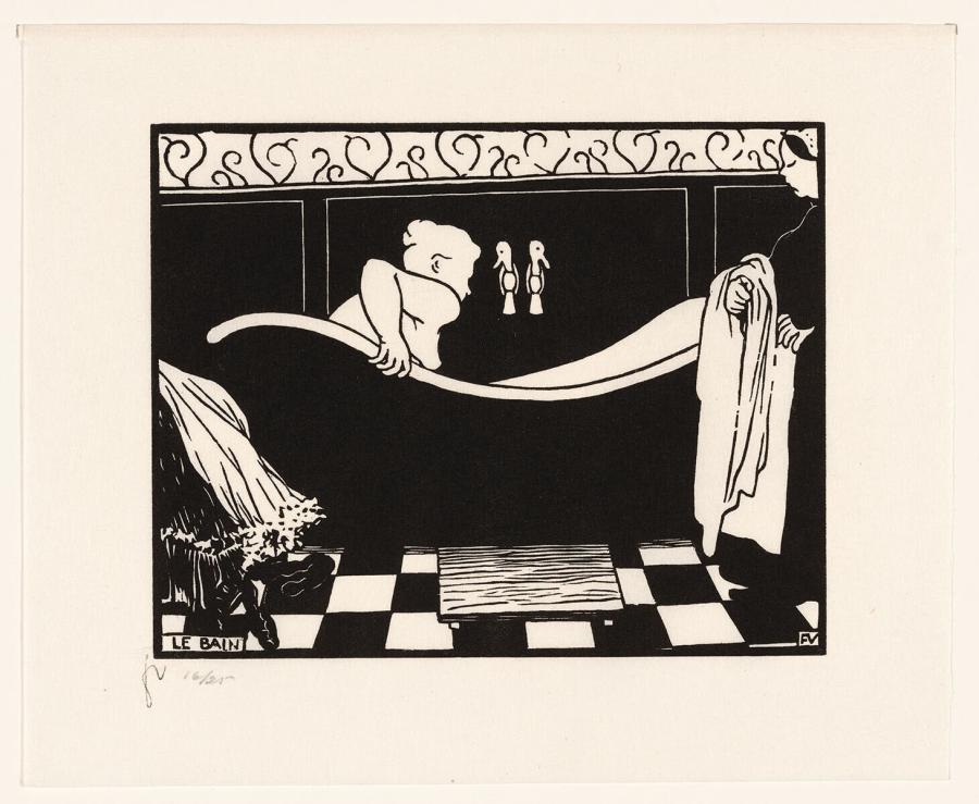 Le bain