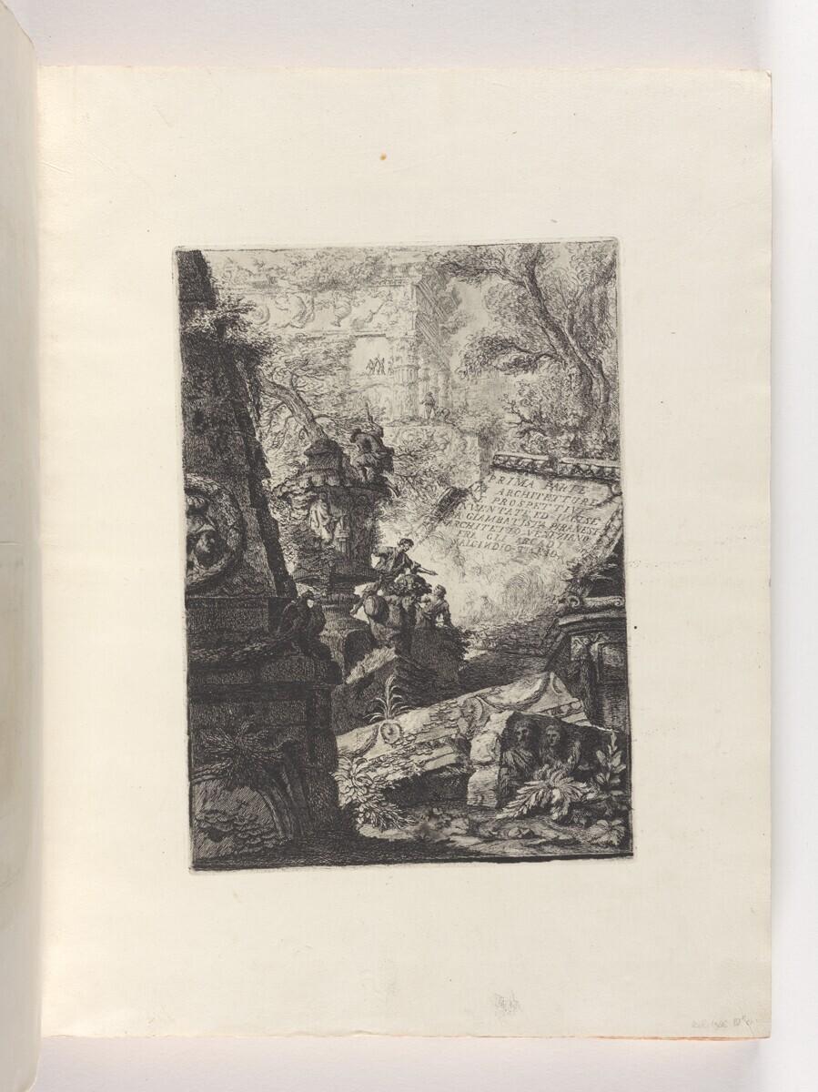 Title Plate: Prima Parte