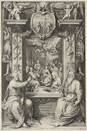 de-aanbidding-door-de-herders-met-petrus-en-paulus