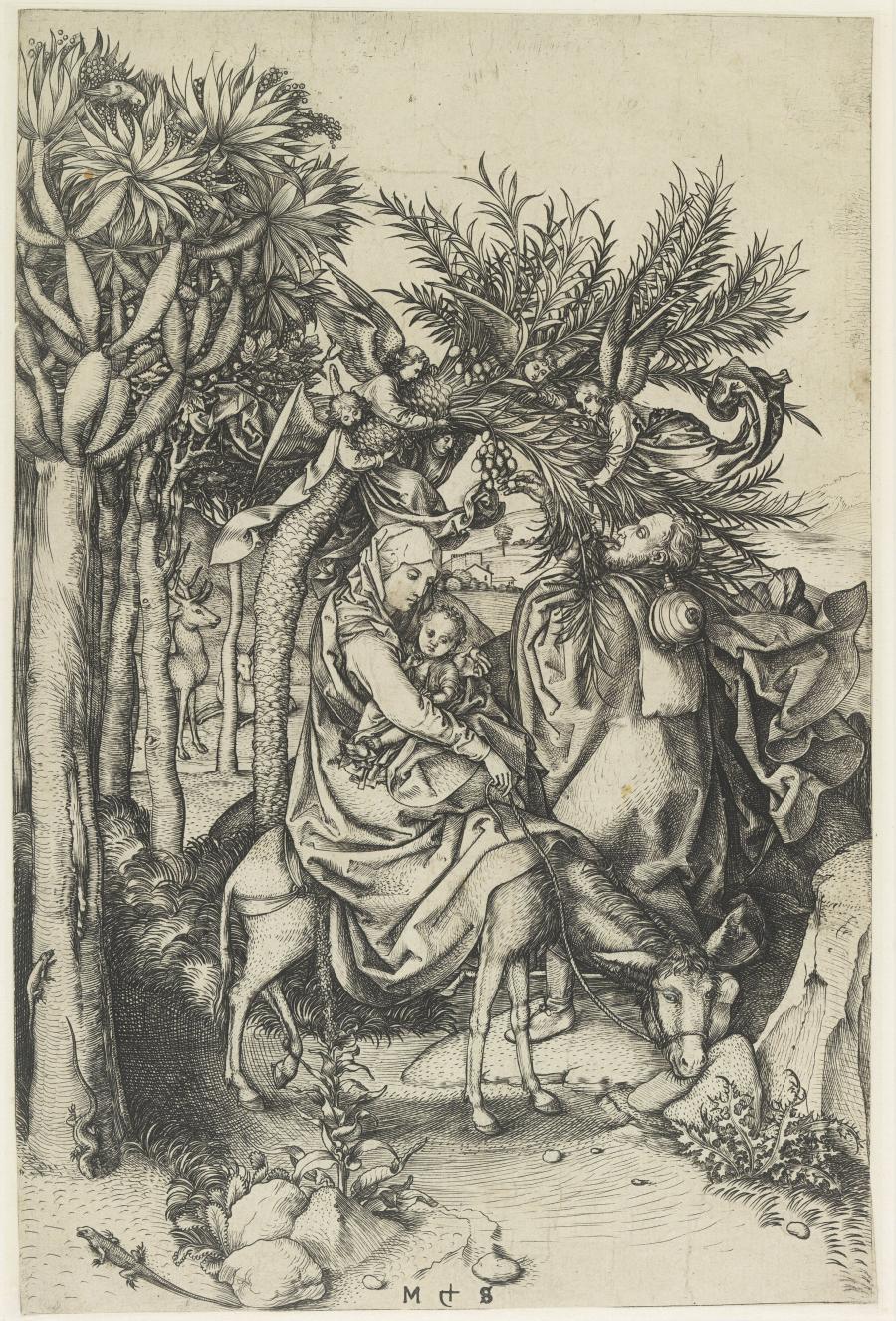 The Flight into Egypt