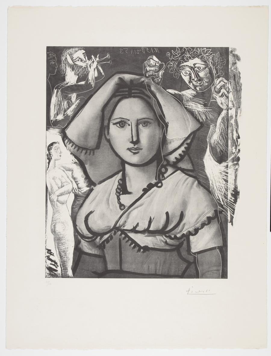 The Italian Woman