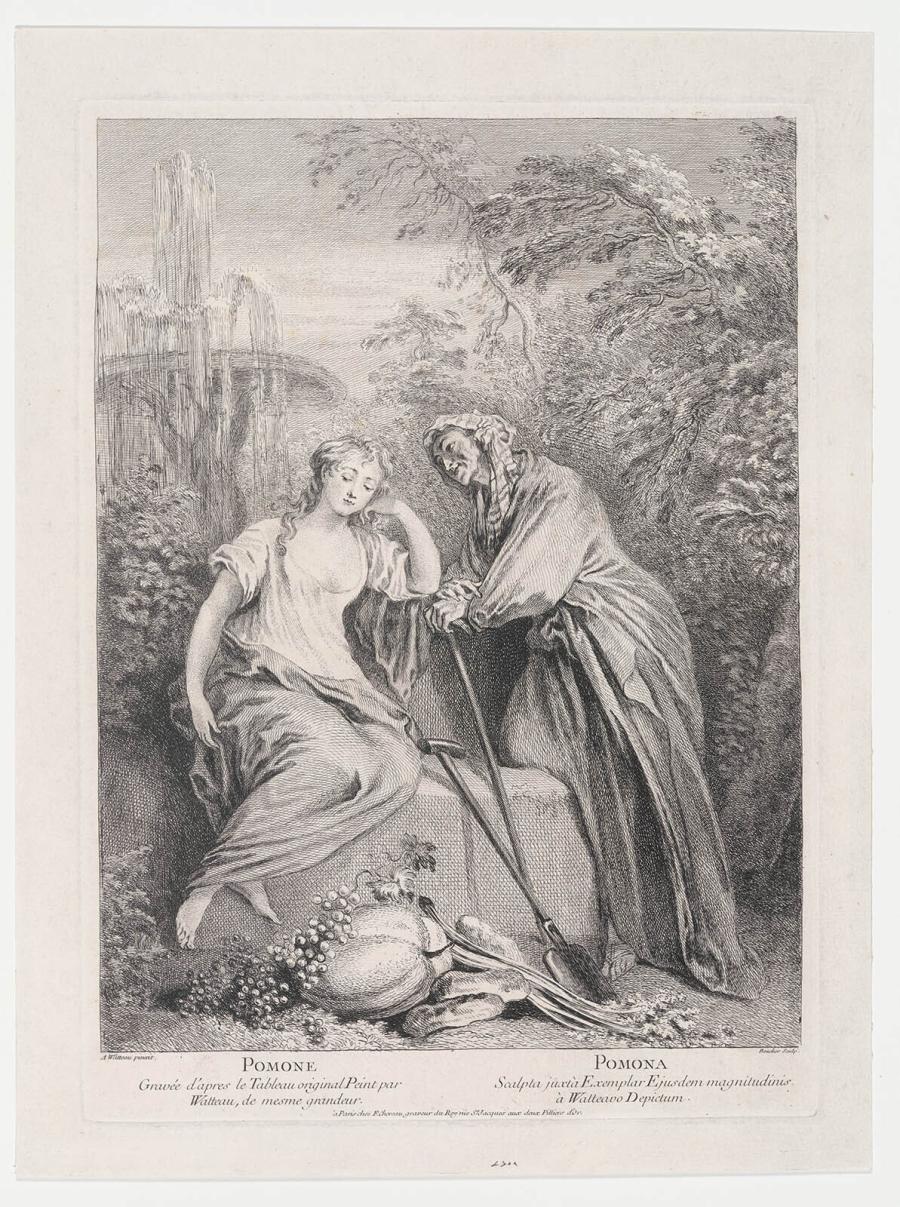 Vertumnus and Pomona