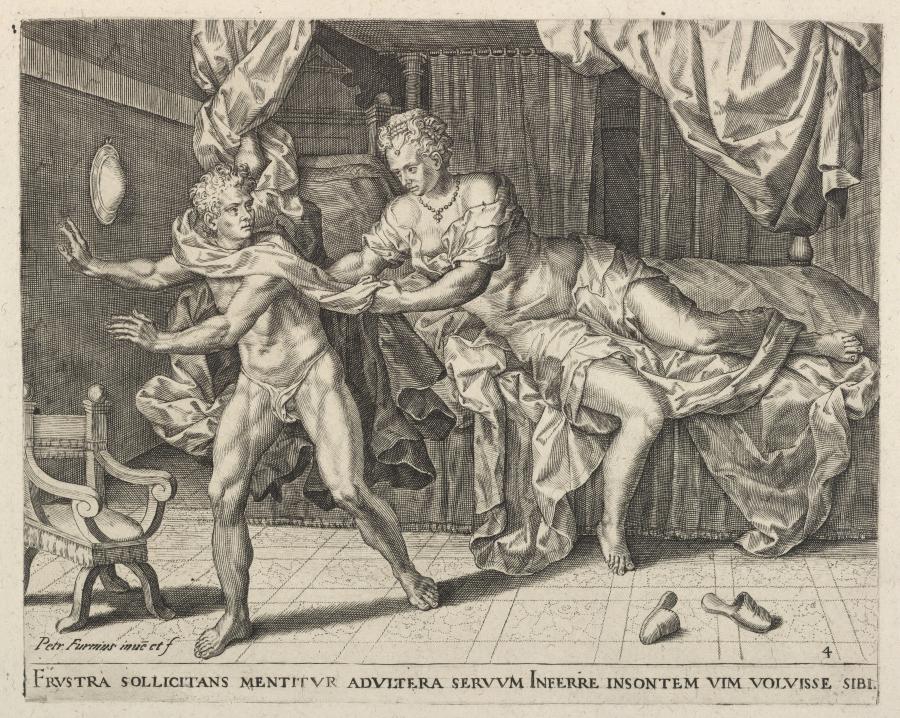 Joseph and Potiphar's Wife