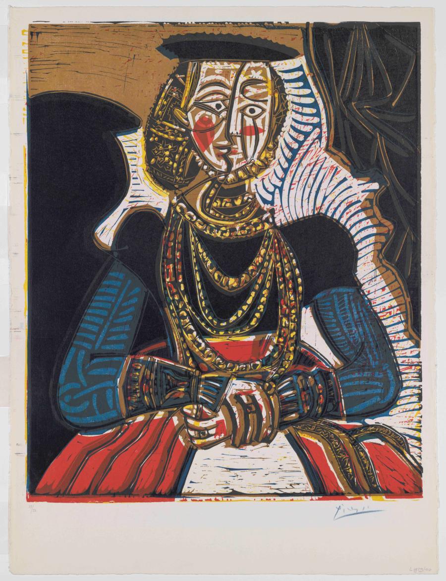 Portrait of a Young Woman after Cranach the Younger