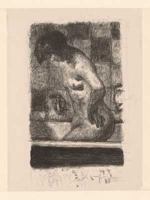vrouw-staande-in-haar-bad