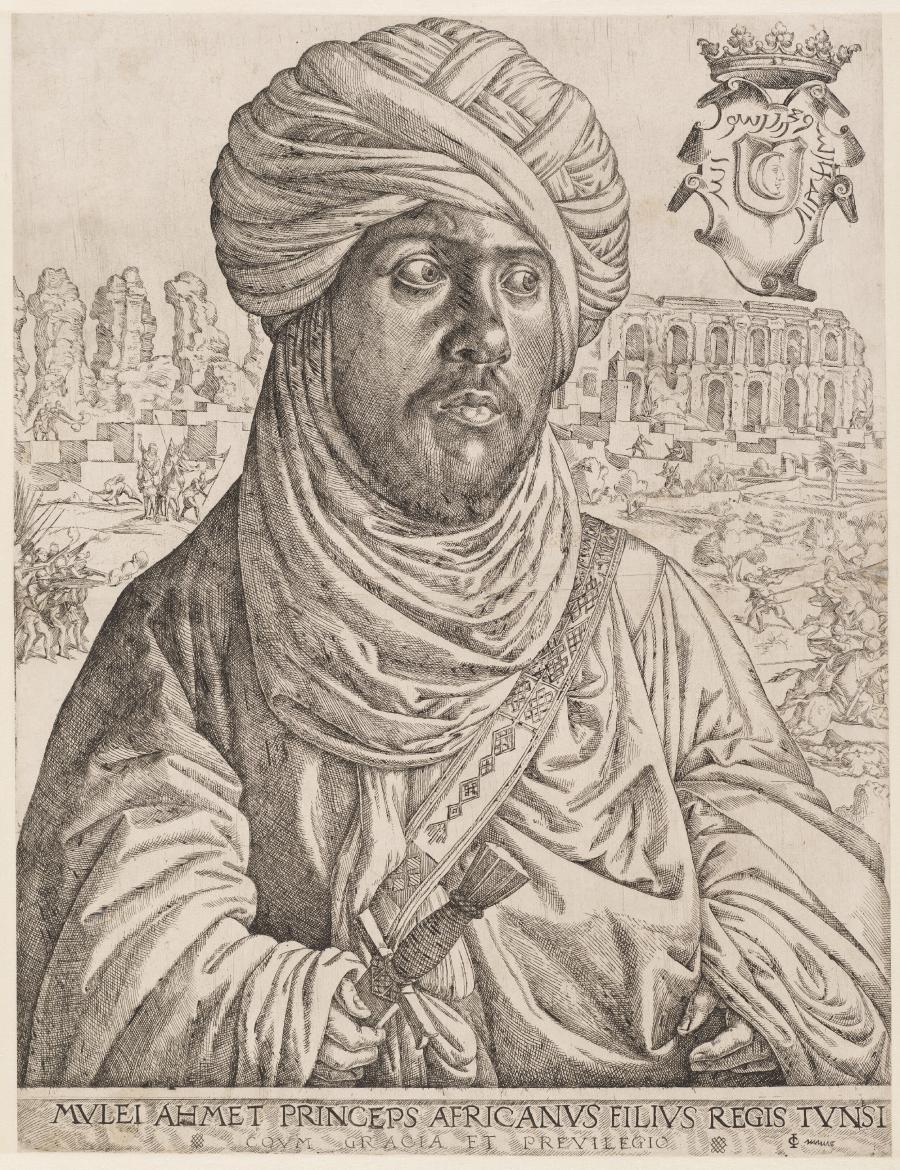 Portrait of Mulay Ahmad