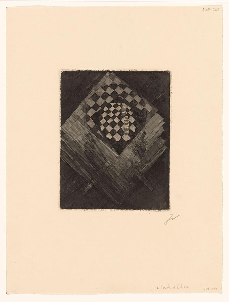 La Table d'echecs