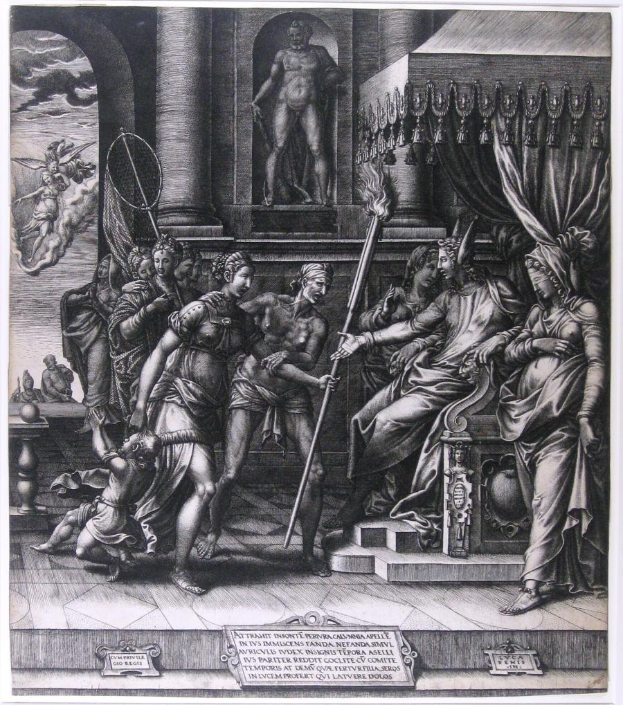 De laster van Apelles