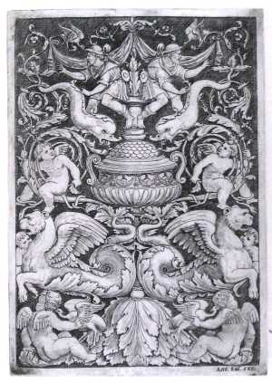 ornamentprent