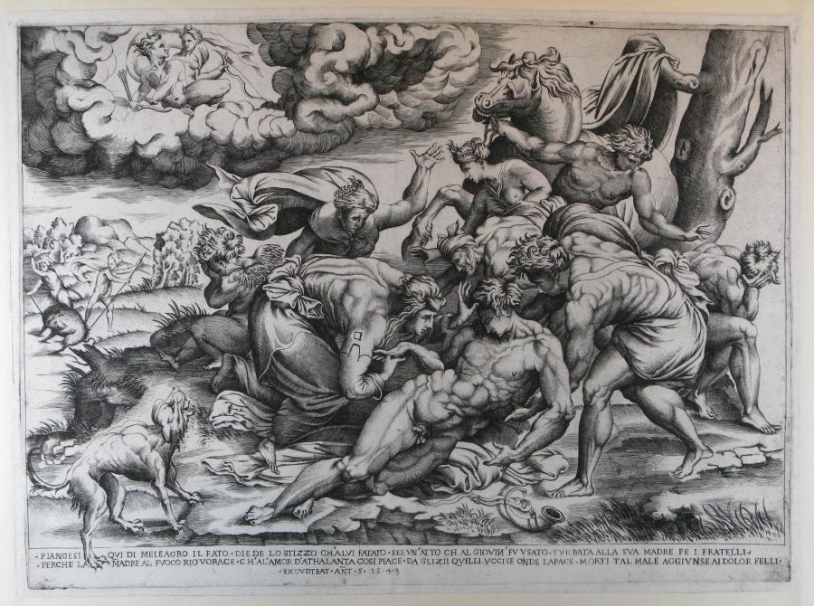 De dood van Meleager