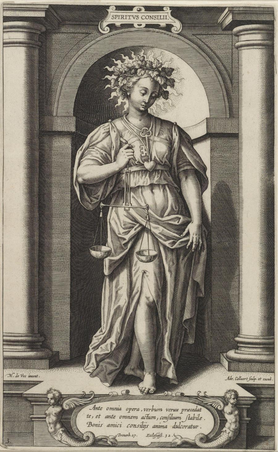 Spiritus Consilii (De geest van raad)