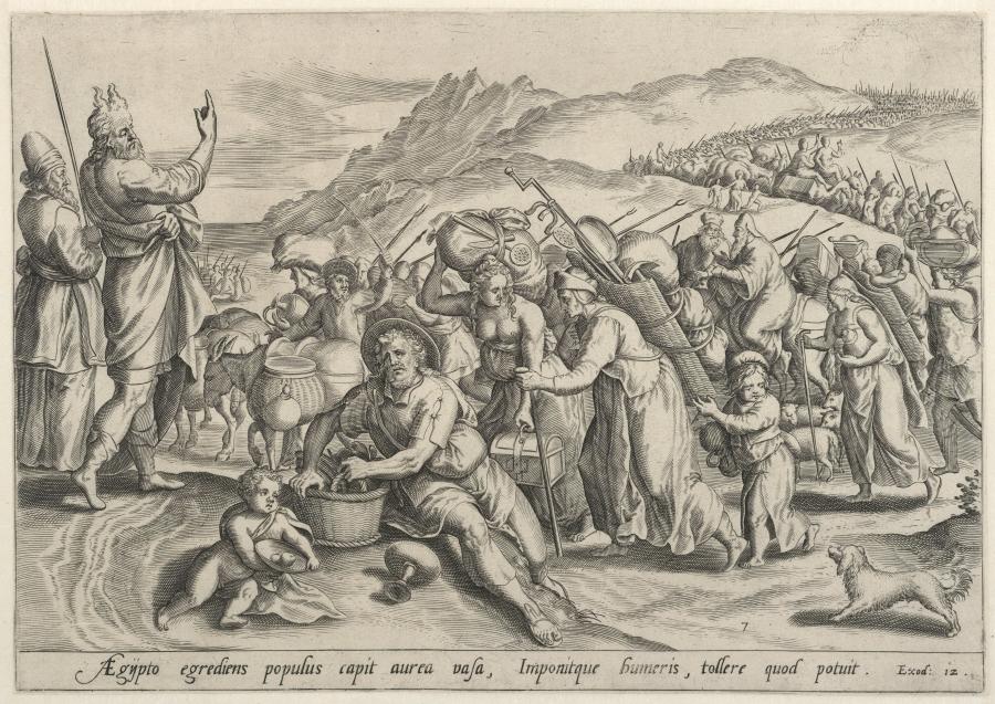 De uittocht uit Egypte