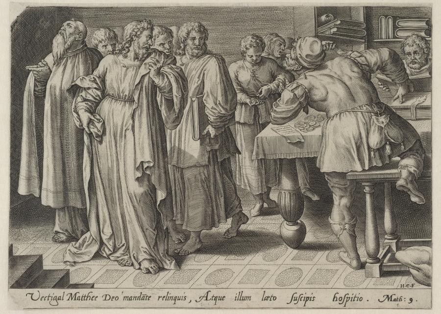 De roeping van Mattheus