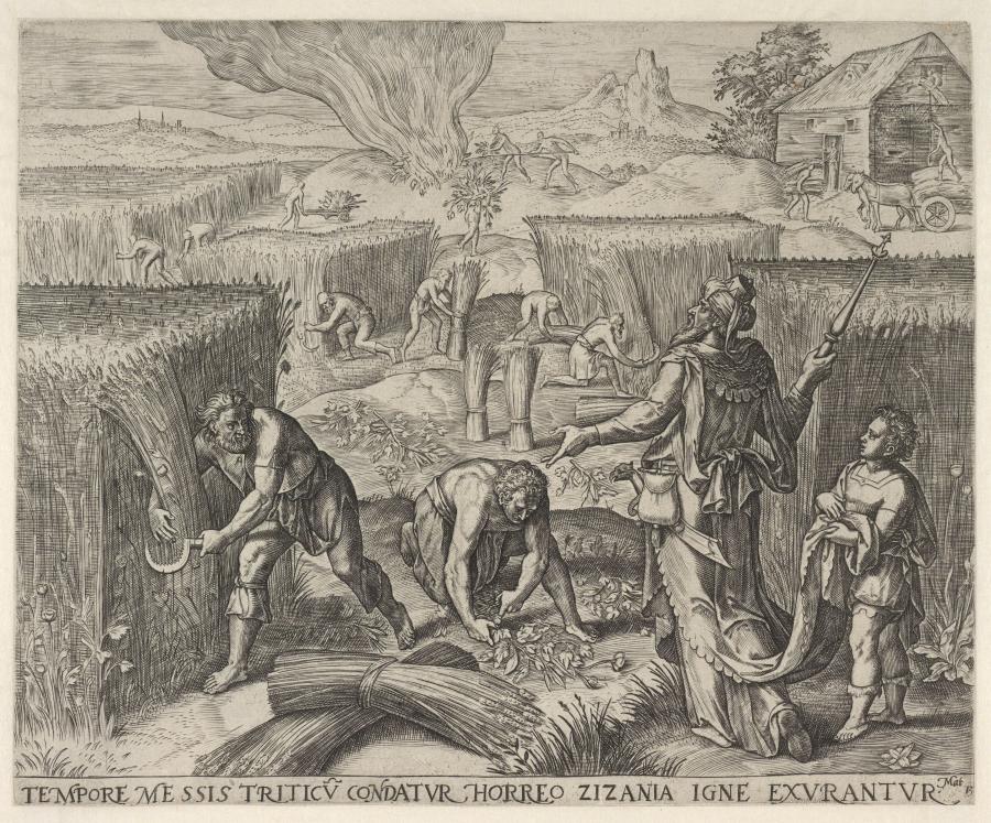 The Burning of the Tares, the Harvest of the Wheat
