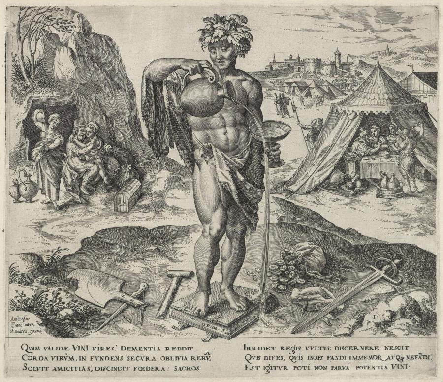 De macht van de wijn