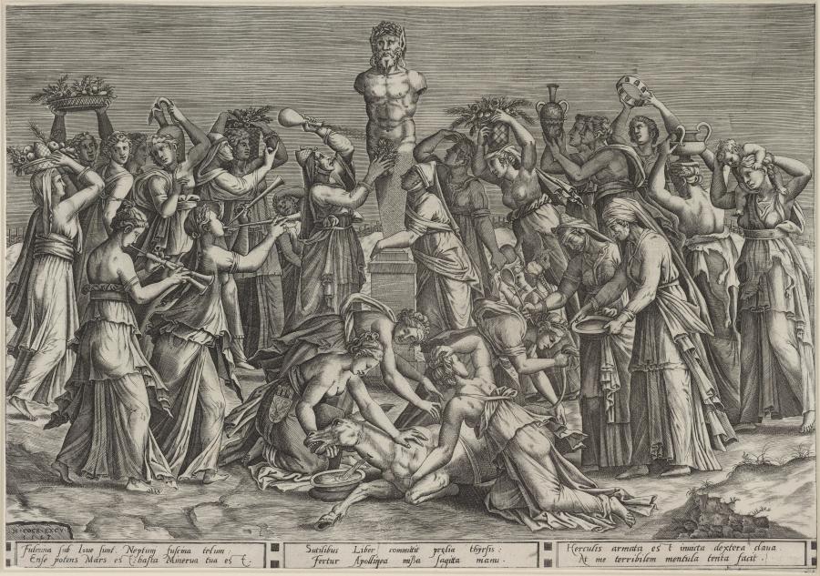 Het Priapus-feest