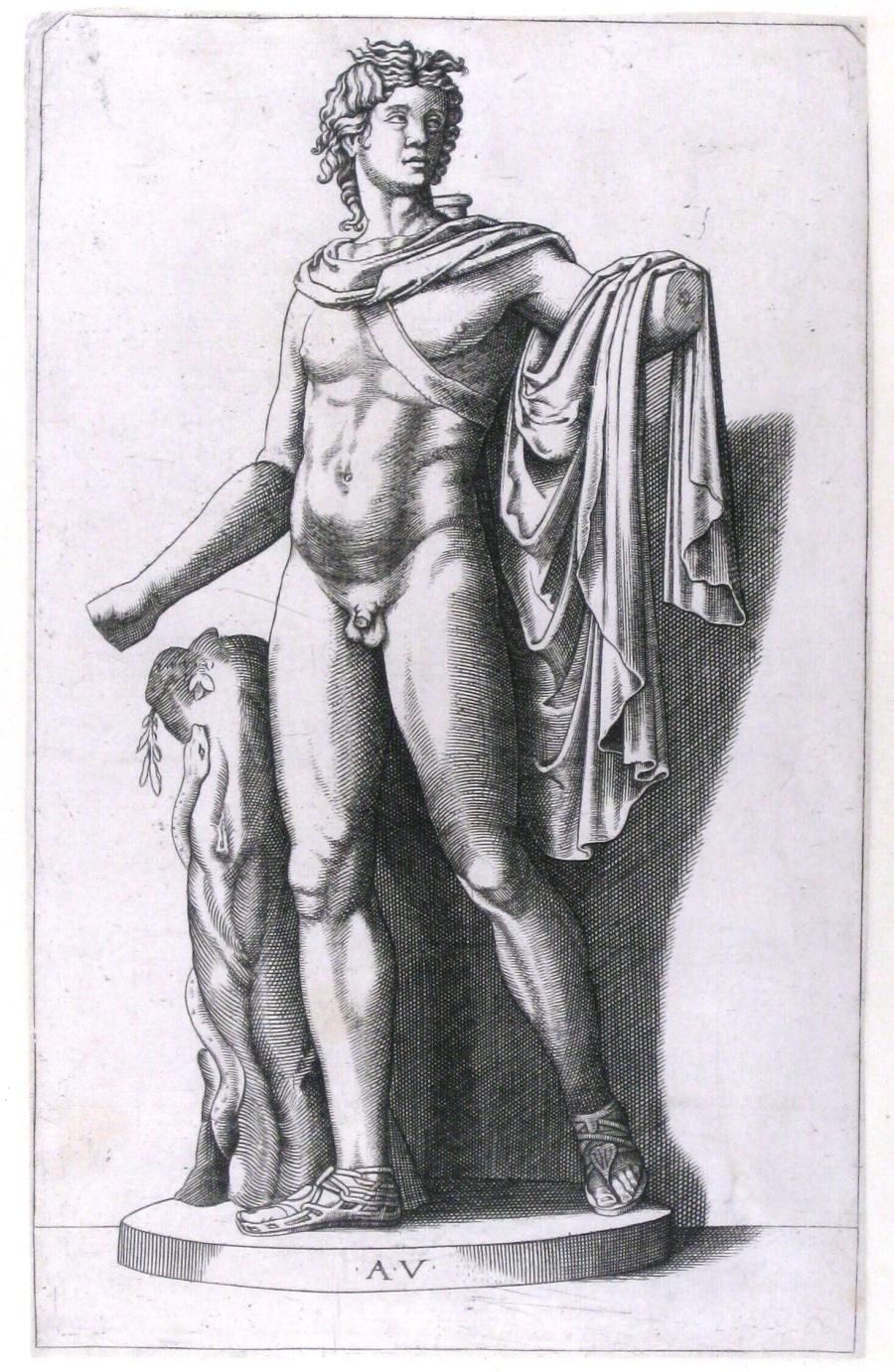 De Apollo van Belvedere