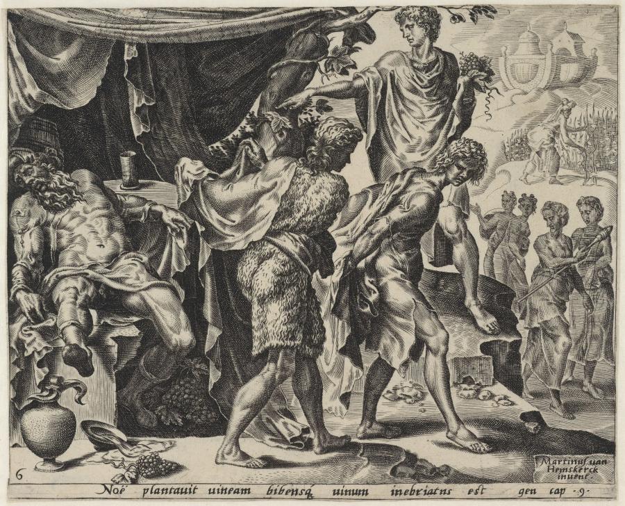 De dronkenschap van Noach