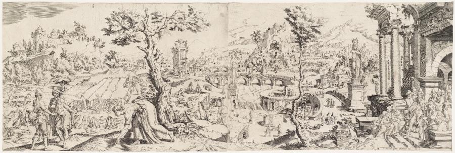 De geschiedenis van Ruth en Boaz