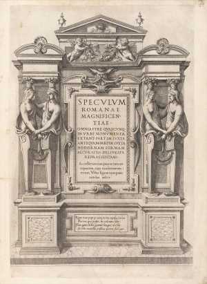 title-page-speculum-romanae-magnificentiae