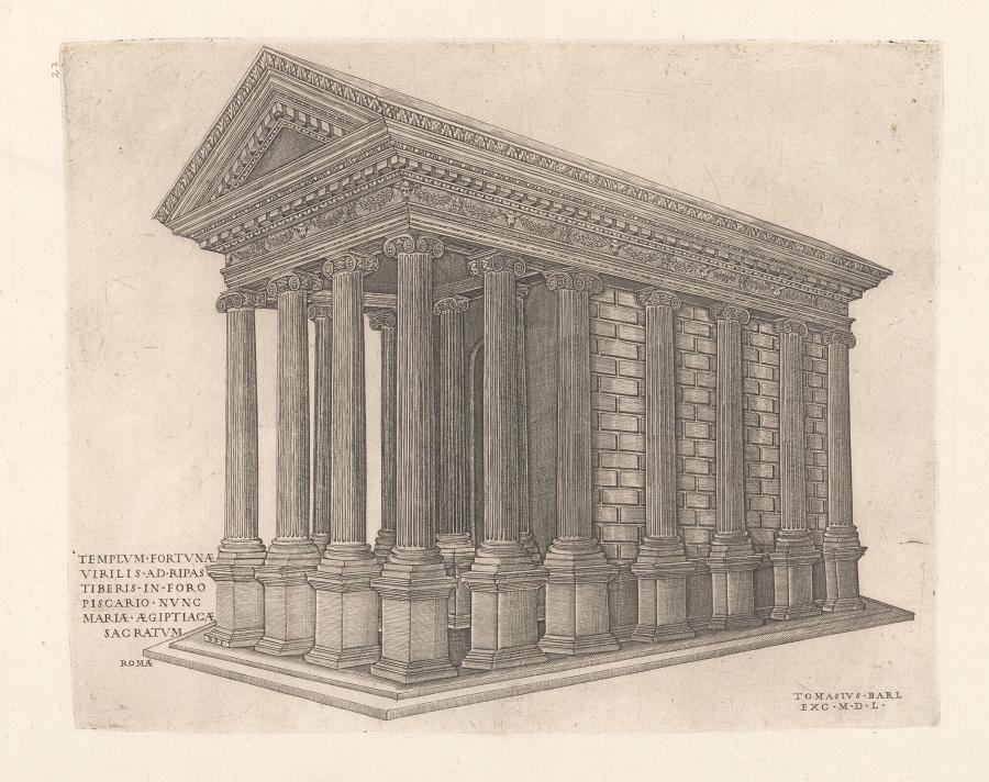 Templum Fortunae Virilis ...