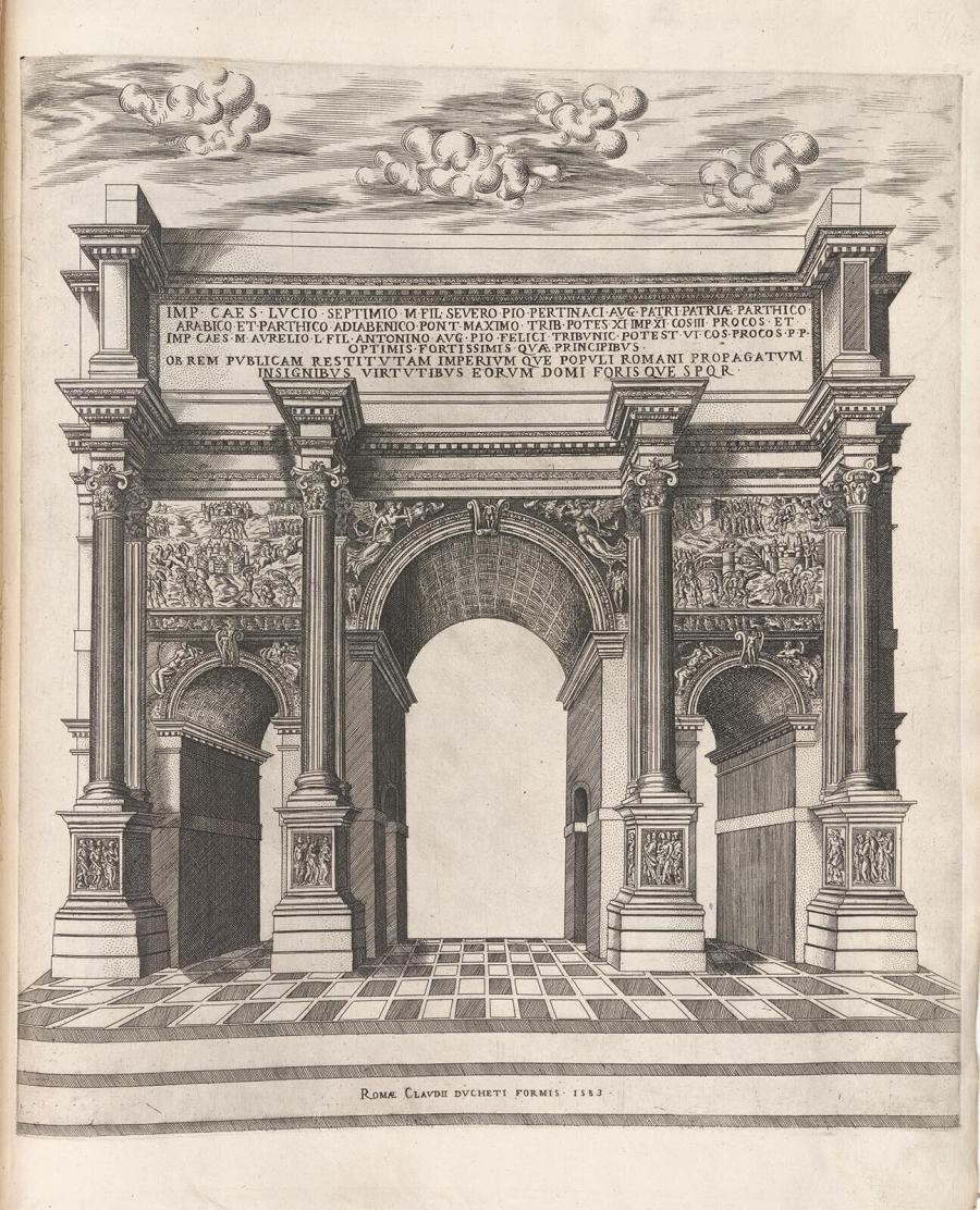 Arch of Septimius Severus