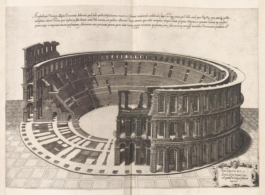 Amphitheatri Veronen