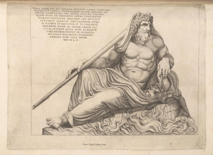 Standbeeld van Oceanus