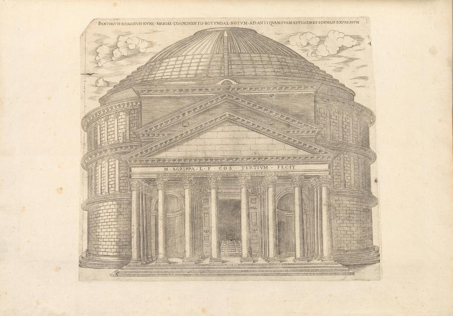 Pantheum Romanum ..