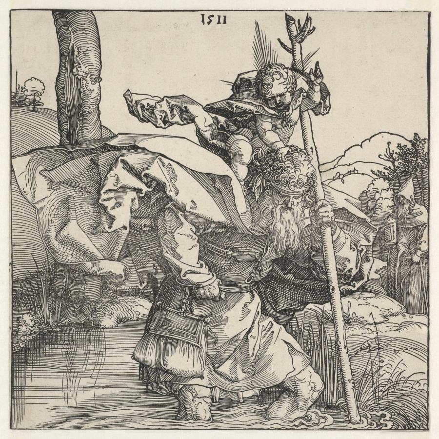 De heilige Christoffel