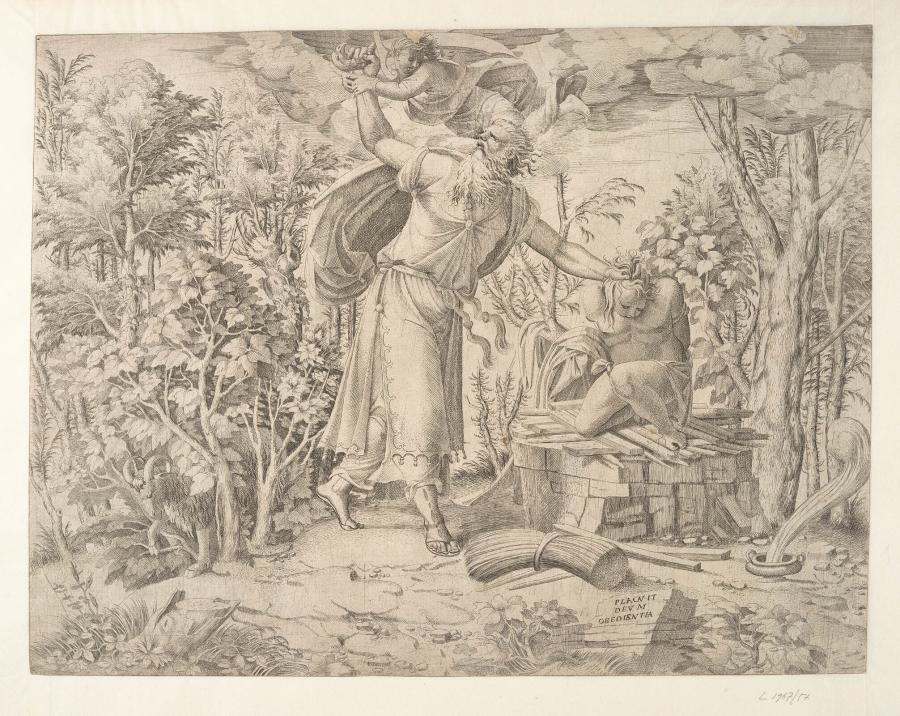 Abraham Sacrificing Isaac