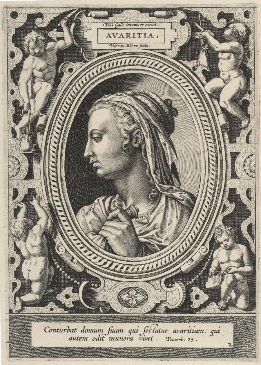 Avaritia (Hebzucht)