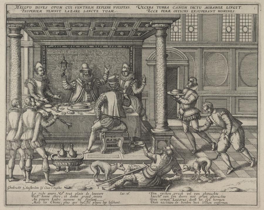 Lazarus and the Rich Man