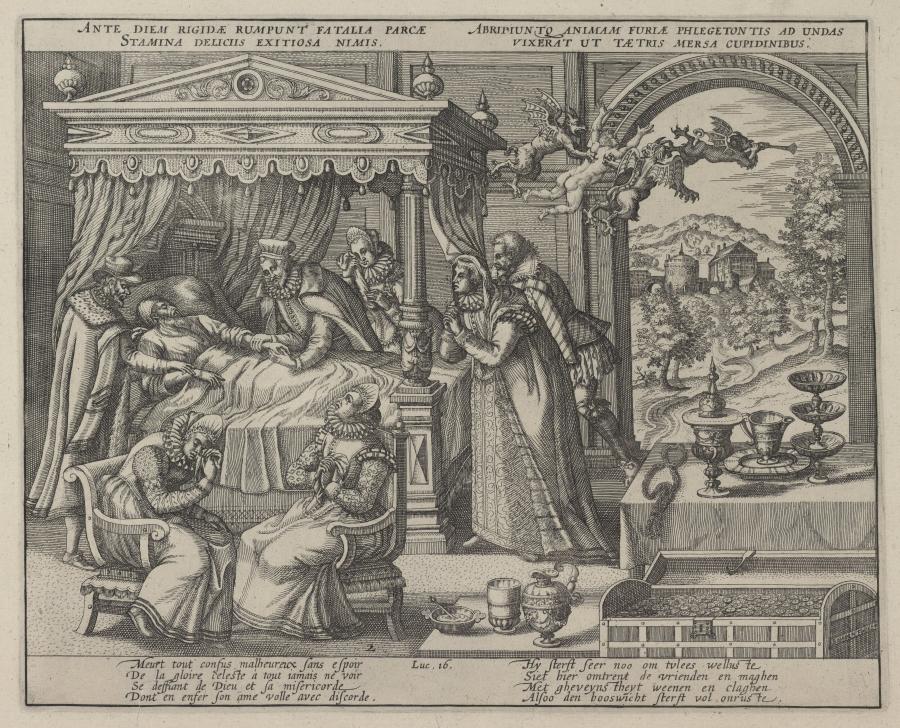 The Rich Man on his Deathbed
